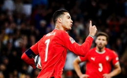Ronaldo ghi bàn, Bồ Đào Nha vô địch UEFA Nations League
