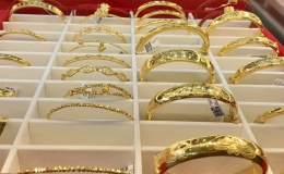 Sáng 5-6, giá vàng tăng nửa triệu đồng mỗi lượng
