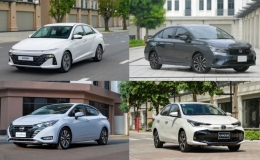 Sedan cỡ B đua giảm giá hàng loạt tháng 6