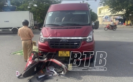 Tai nạn giao thông nghiêm trọng tại ngã tư Trần Thủ Độ – Kỳ Đồng khiến 1 người tử vong