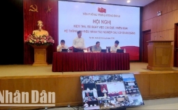 Tăng tốc triển khai hệ điều hành tác nghiệp cơ quan Đảng, hướng tới đồng bộ toàn quốc từ ngày 1/7/2025
