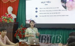 Tập huấn khúc xạ nhãn khoa cho các cơ sở dịch vụ kính thuốc trên địa bàn tỉnh