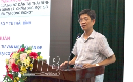 Tập huấn kỹ năng truyền thông, tư vấn sức khỏe tại cơ sở