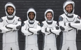 Tàu SpaceX chở 4 phi hành gia tư nhân lên trạm ISS