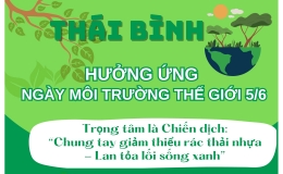 Thái Bình: Hưởng ứng ngày Môi trường Thế giới (5/6)