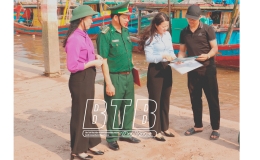 Thái Đô: Tích cực tuyên truyền chống khai thác IUU