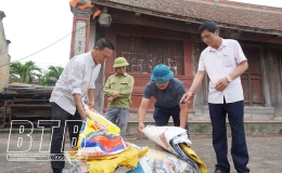 Thái Thụy: Chủ động phòng, chống thiên tai và tìm kiếm cứu nạn