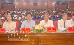 Thái Thụy: Vận hành thử nghiệm hoạt động chính quyền cấp xã mới