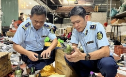 Tháng cao điểm chống buôn lậu, hàng giả: Xử lý hơn 3.100 vụ vi phạm