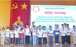 Thi đua khuyến học, khuyến tài, xây dựng xã hội học tập