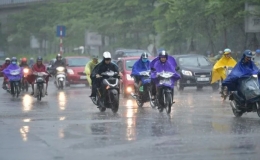 Thời tiết ngày 8/6: Bắc Bộ, Trung Bộ nắng nóng, nhiều nơi có mưa dông về chiều tối