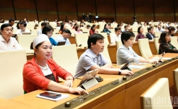 Thông cáo báo chí số 33, Kỳ họp thứ 9, Quốc hội khóa XV