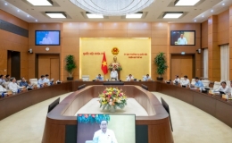 Thông cáo báo chí về Chương trình Phiên họp thứ 46 của Ủy ban Thường vụ Quốc hội