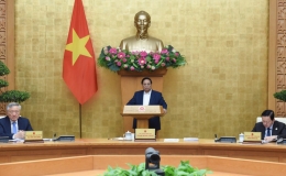 Thủ tướng Phạm Minh Chính chủ trì phiên họp Chính phủ thường kỳ tháng 5