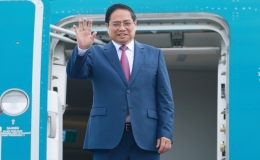 Thủ tướng Phạm Minh Chính tới Thiên Tân bắt đầu tham dự Hội nghị WEF 16 Thiên Tân và làm việc tại Trung Quốc
