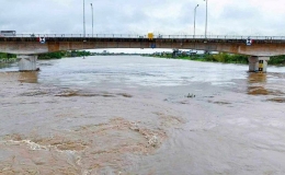 Tin cảnh báo ngập lụt khu vực cửa sông, ven biển tỉnh Thái Bình 