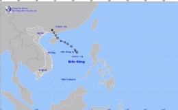 Tin cuối cùng về áp thấp nhiệt đới