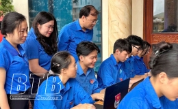 Tỉnh đoàn Thái Bình: Gần 10.000 bài dự thi cuộc thi chính luận bảo vệ nền tảng tư tưởng của Đảng lần thứ năm