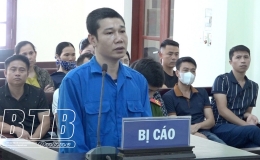 Tòa án nhân dân huyện Thái Thụy xét xử 2 vụ án về ma túy