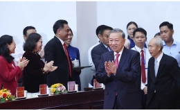 Tổng Bí thư Tô Lâm: Hành động quyết liệt, sáng tạo, đưa Thành phố Hồ Chí Minh vươn lên những tầm cao mới