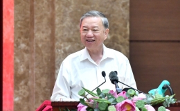 Tổng Bí thư Tô Lâm làm việc với Ban Thường vụ Thành ủy Hà Nội