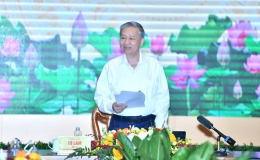 Tổng Bí thư Tô Lâm làm việc với Ban Tuyên giáo và Dân vận Trung ương