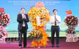 Trao thưởng cho 7 tổ chức, cá nhân thuộc Đoàn Luật sư tỉnh Thái Bình