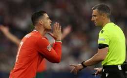 Trọng tài gây tranh cãi, bàn của Ronaldo không hợp lệ?