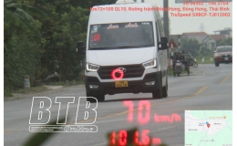 Trong tuần, ghi nhận 184 trường hợp phạt nguội