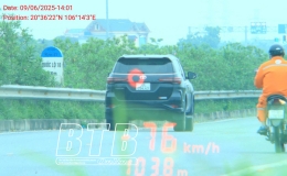 Trong tuần, ghi nhận 293 trường hợp phạt nguội