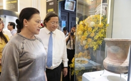 Trưng bày chuyên đề “Bảo vật quốc gia – Những kiệt tác di sản tại Thành phố Hồ Chí Minh”