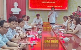 Vận hành hoạt động chính quyền xã mới tại xã Thần Khê