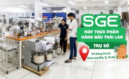 Vì sao SGE là thương hiệu máy hút chân không bán chạy hàng đầu hiện nay?