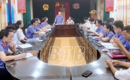 Viện Kiểm sát nhân dân huyện Đông Hưng: Vững vàng qua các chặng đường đổi mới