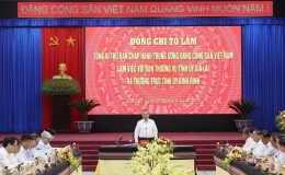 Vươn lên thành một cực tăng trưởng quan trọng của khu vực Trung Trung bộ