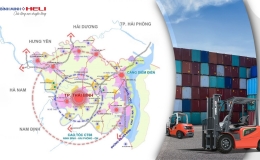 Xe nâng Heli - Lựa chọn tối ưu cho ngành khai thác và chế biến tại Thái Bình