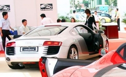 Nhập khẩu ôtô vượt qua sự... hồi phục