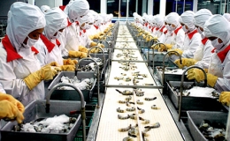 Xuất khẩu thủy sản ước đạt 3,41 tỷ USD