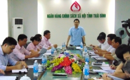 Ban đại diện Hội đồng quản trị Ngân hàng Chính sách xã hội tỉnh triển khai nhiệm vụ 6 tháng cuối năm 2017