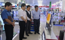 Kiểm tra hoạt động thương mại trên địa bàn thành phố