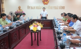 Họp Ban Chỉ đạo 389/ĐP tỉnh