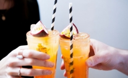 Món soda trái cây