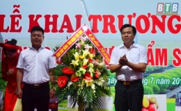 Hợp tác xã Thanh niên Thành phố khai trương cơ sở cung cấp thực phẩm sạch