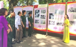 Khai mạc Triển lãm "Chủ tịch Hồ Chí Minh với ngành hậu cần quân đội"