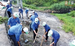 Thái Thụy: Bảo vệ môi trường