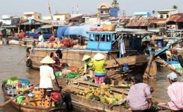 Khai mạc Ngày hội văn hóa chợ nổi Cái Răng