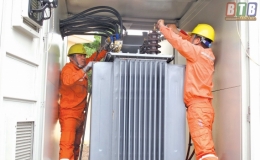 Thành phố: Nhu cầu sử dụng điện tăng đột biến trong những ngày nắng nóng
