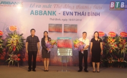 Ra mắt thẻ nhớ đồng thương hiệu ABBank – EVN Thái Bình