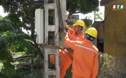 Điện lực Hưng Hà: Bảo đảm cấp điện ổn định an toàn
