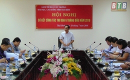 Khối thi đua các trường cao đẳng, đại học của tỉnh: Triển khai nhiệm vụ công tác thi đua 6 tháng cuối năm 2018